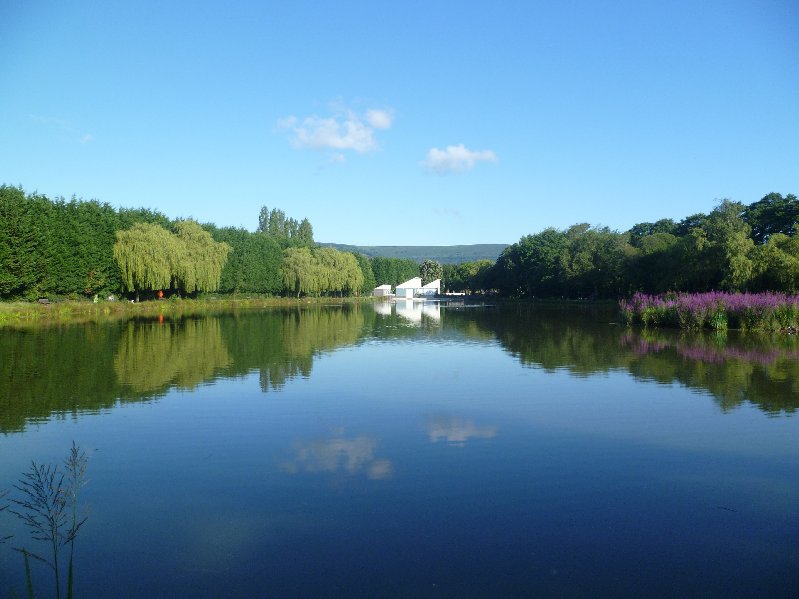 boathouse llanyrafon boating lake 1